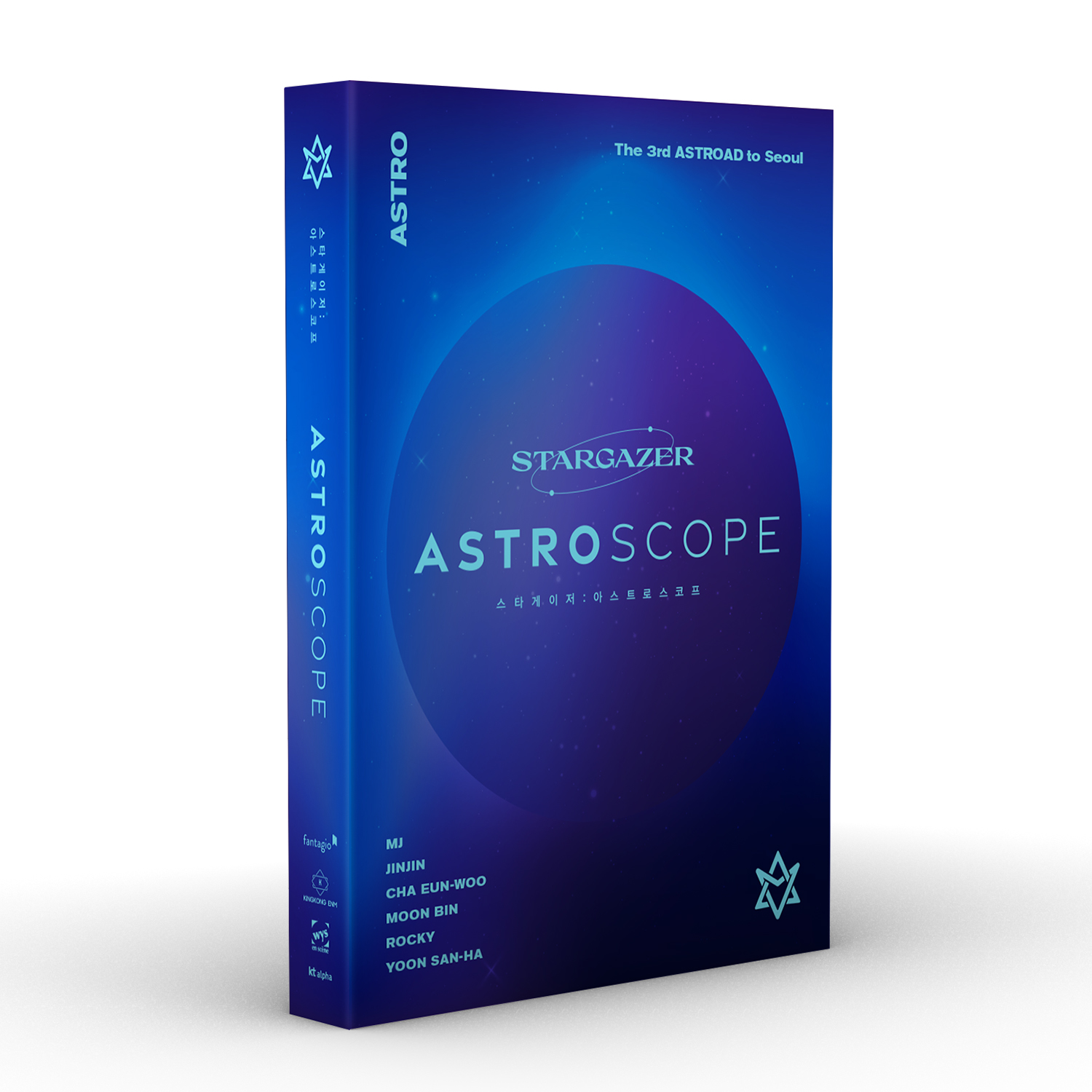 優れた品質 ASTRO STARGAZERASTROSCOPEHMV限定盤Blu-ray新品